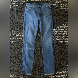 Mother high waisted looker jeans